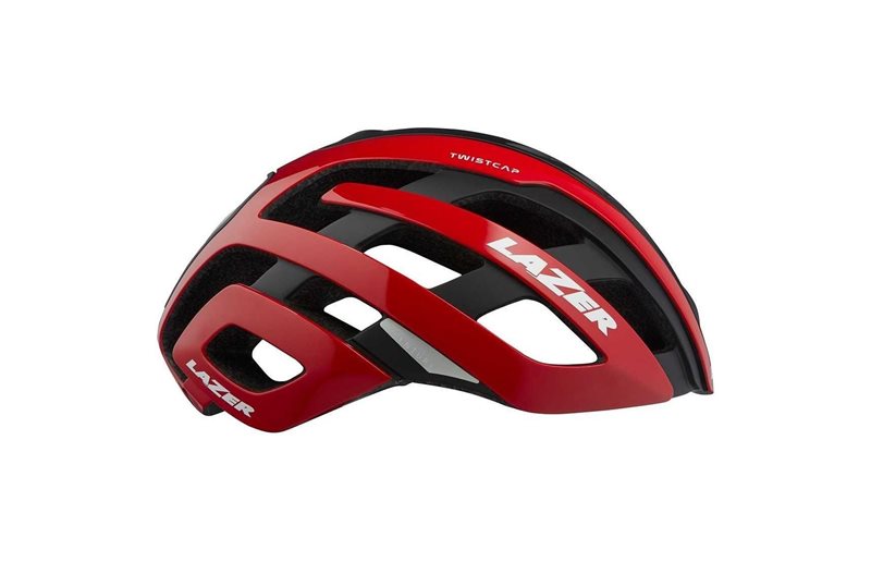 Lazer Cykelhjälm Century +Led Röd/Svart