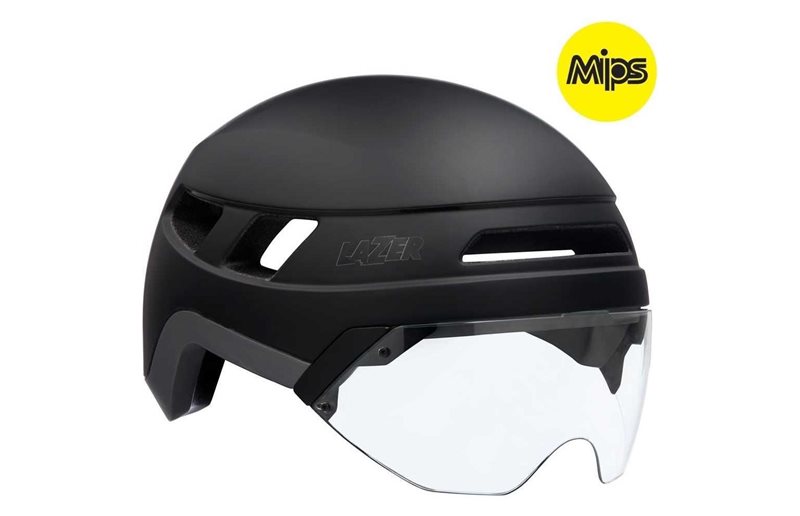 Pyöräilykypärä Lazer Urbanize Nta Mips Mattamusta