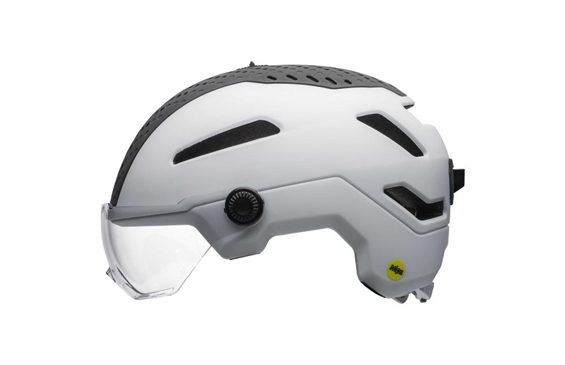 Pyöräilykypärä Bell Annex Shield Mips Mattavalkoinen