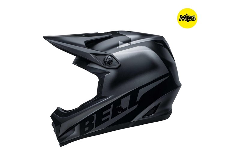 Bell Cykelhjelm Full-9 Fusion Mips Blank Sort