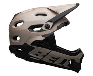 Full Face kypärä Bell Super Dh Mips Beige/Musta