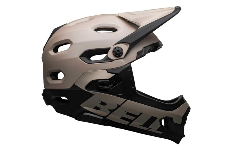 Bell Cykelhjelm Super Dh Mips Beige/Sort