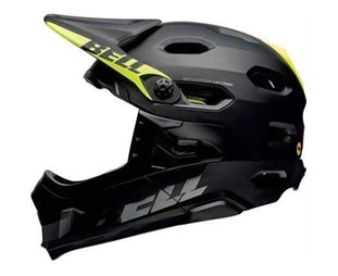 Full Face kypärä Bell Super Dh Mips Musta