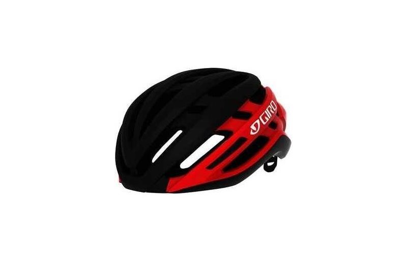 Giro Cykelhjelm Agilis Mips Sort/Rød
