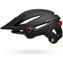 Mat Black/White/Crimson