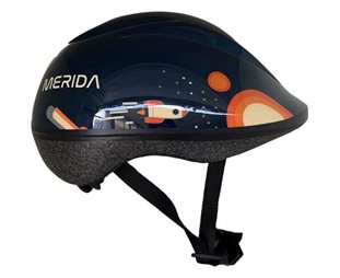 Lasten pyöräilykypärä Merida Nox Turkos/Oranssi