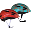 Merida Cykelhjelm Candy Turkis/Orange