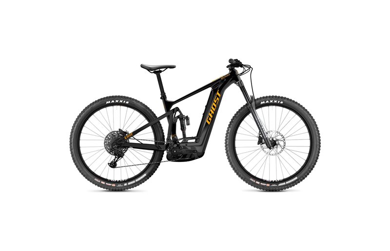 Ghost E-Riot AM CF Advanced Black/Dirty Orange Glossy/Matt