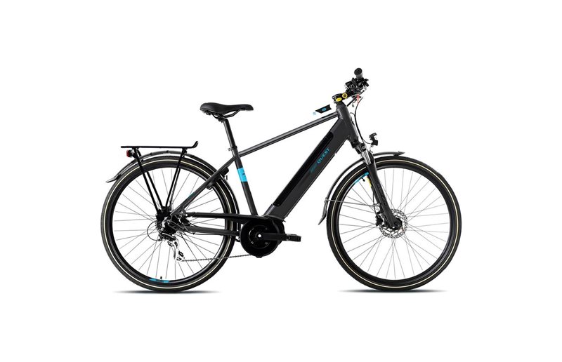 Madison Elcykel hybrid 28" Quest E Grå