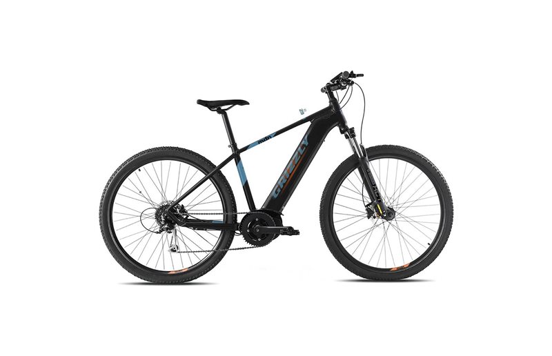 Sähkömaastopyörä Madison 29" Grizzly E Musta