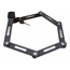 Abus Bordo UGRIP Svart