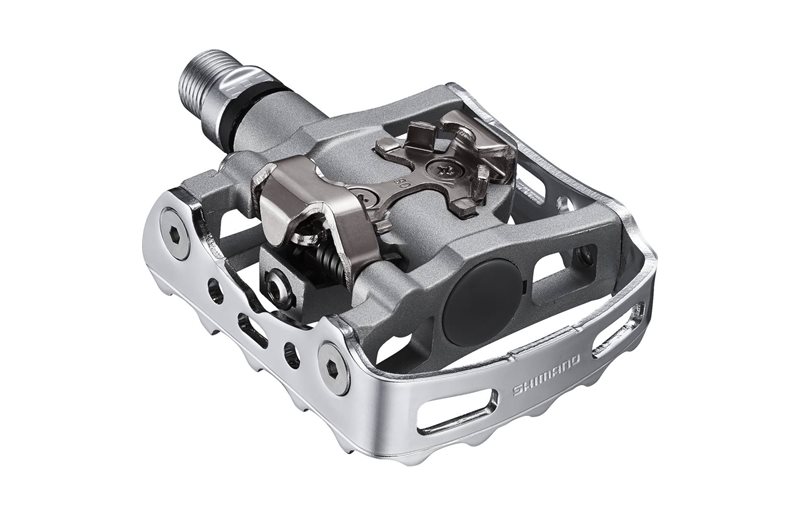 Polkimet Kombi Shimano PD-M324 SPD/Standard Silver