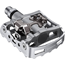 Polkimet Kombi Shimano PD-M324 SPD/Standard Silver