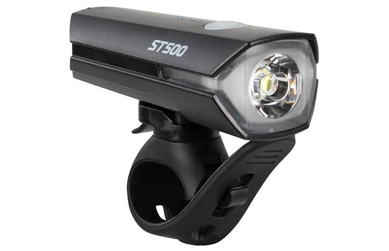 Polkupyörän valo OXC UltraTorch ST500 USB-ladattava 500 lumen