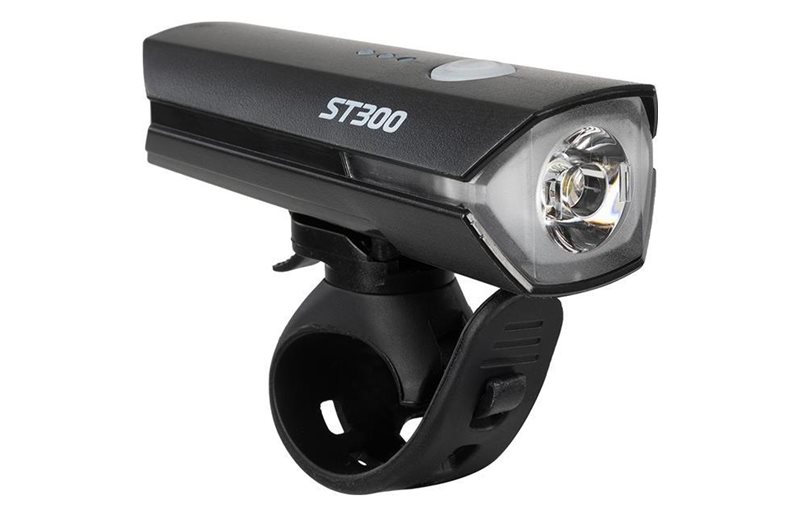Polkupyörän valo OXC UltraTorch ST300 USB-ladattava 300 lumen