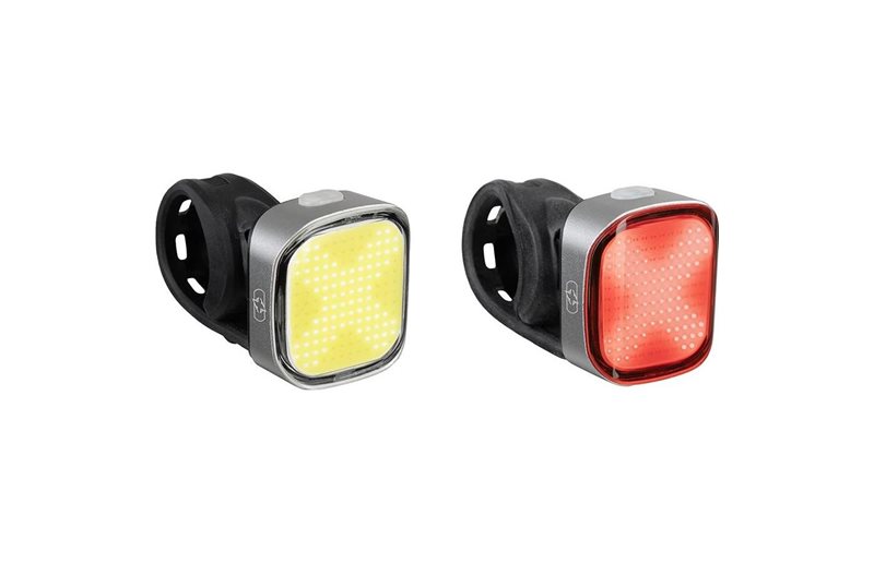 OXC Sykkellykt Sett UltraTorch Cube-X LED Set
