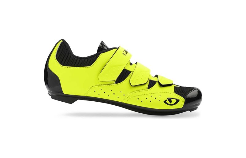 Giro Cykelskor Techne Herr Highlight Yellow