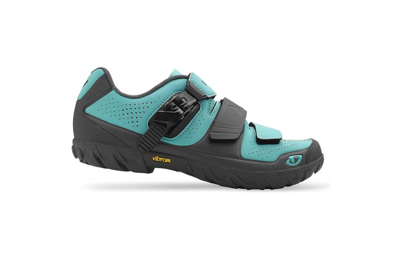 Giro Cykelskor Terradura W Glacier/Darkshadow