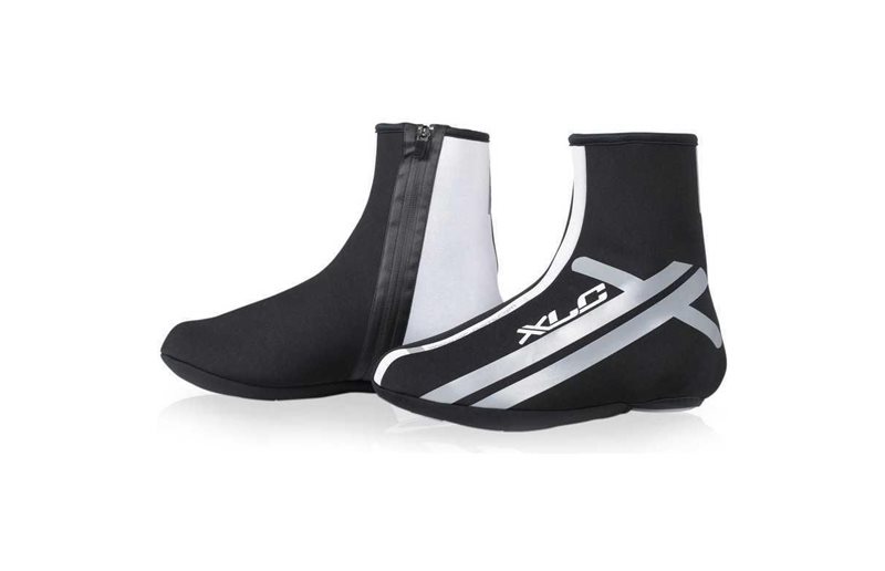 XLC Kengänsuojat BO-A03 Musta/Valkoinen/Harmaa