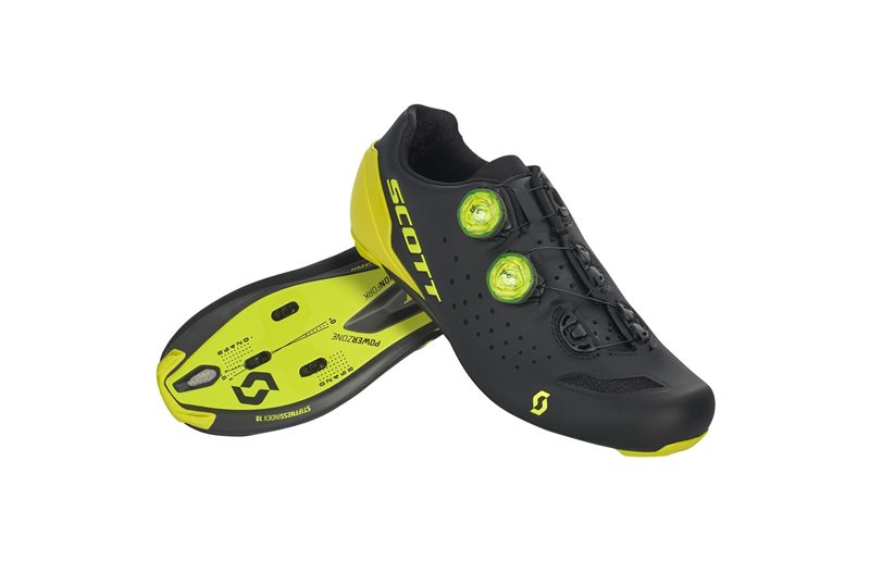 Scott Cykelskor Road RC Svart/Gul