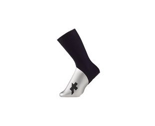 Assos Skoovertrekk Equipe RS Rapidfire Chrono Booties Sølv