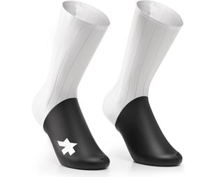 Assos Kengänsuojat RSR Speed Booties Black Series