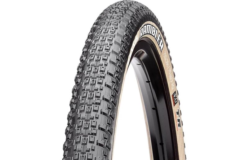Maxxis Gravel Dekk Rambler 28" 2C TR EXO 38-622 Tanwall