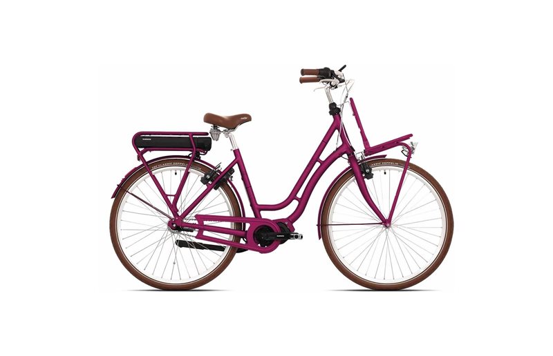 Naisten sähköpyörä Frappé FSC 261 Purple