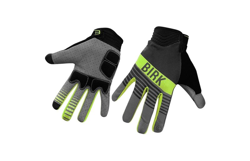 Birk Sykkehanske OTB lang Sort/Neon
