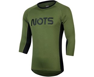NOTS Cykeltröja Trail SS Grön
