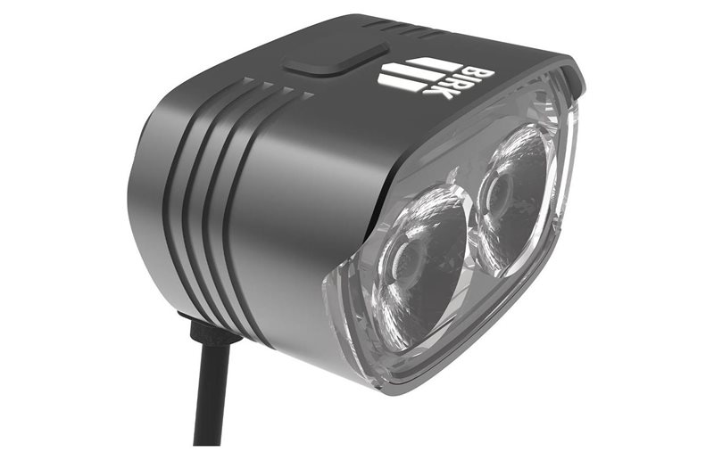 Polkupyörän valo Birk Norlys 2000 Lumen