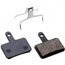 Baradine Bromskloss Shimano Deore DS-10S Metallisk