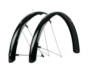 SKS Skjermsett Bluemels 65mm 28" Sort