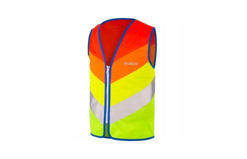 WOWOW Vest Rainbow Jacket Combo