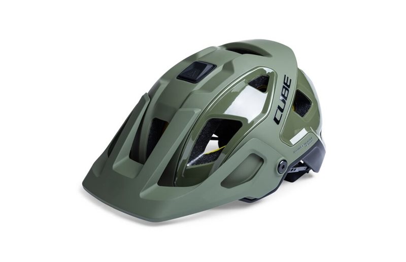 Pyöräilykypärä Cube Strover Helmet Olive