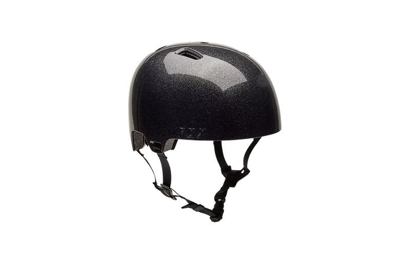 BMX-kypärä Fox Flight Helmet Men Silver Metal