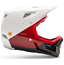 Full Face kypärä Fox Rampage Comp Helmet Men Baysik/White
