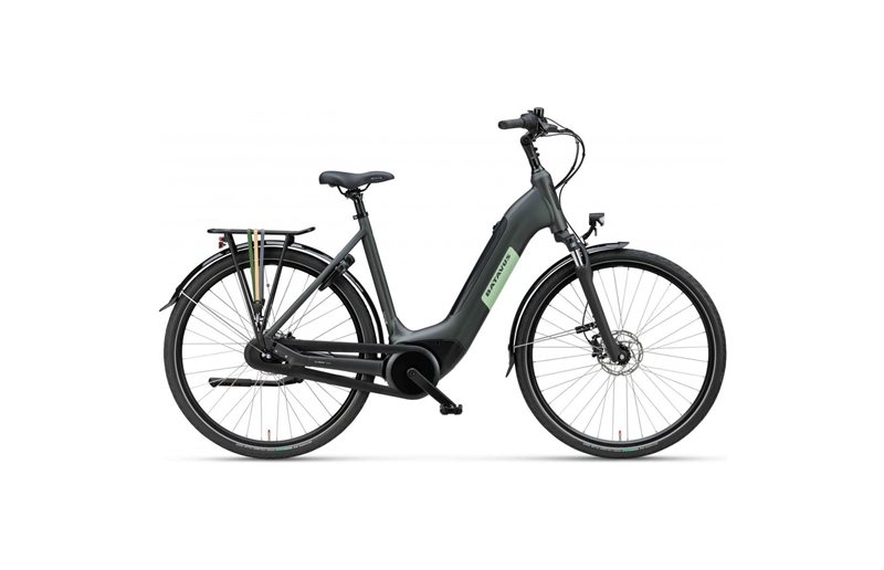 Batavus Elcykel Altura E-GO Power Dam Svart