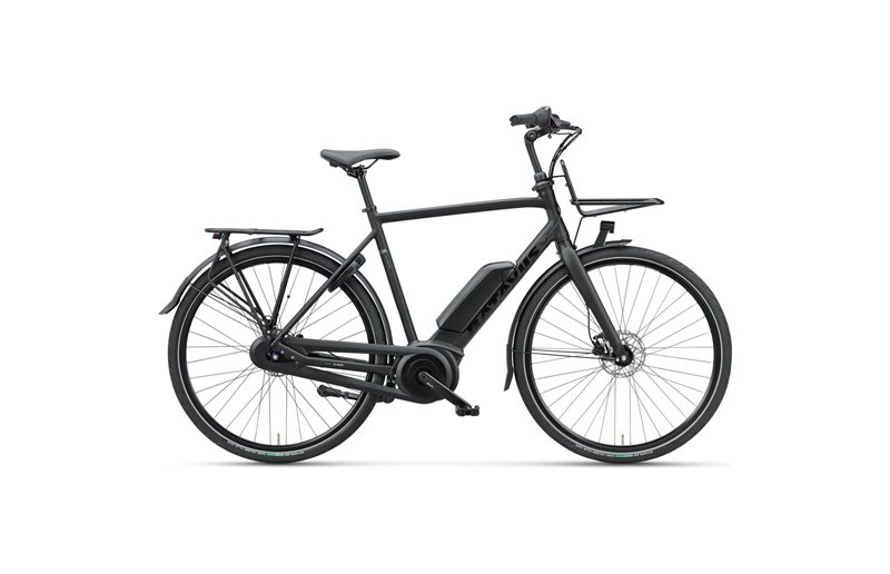 Sähköpyörä Batavus Harlem E-GO Musta