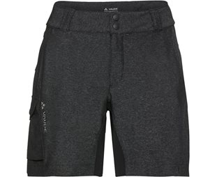 VAUDE Tremalzini Shorts Women Black