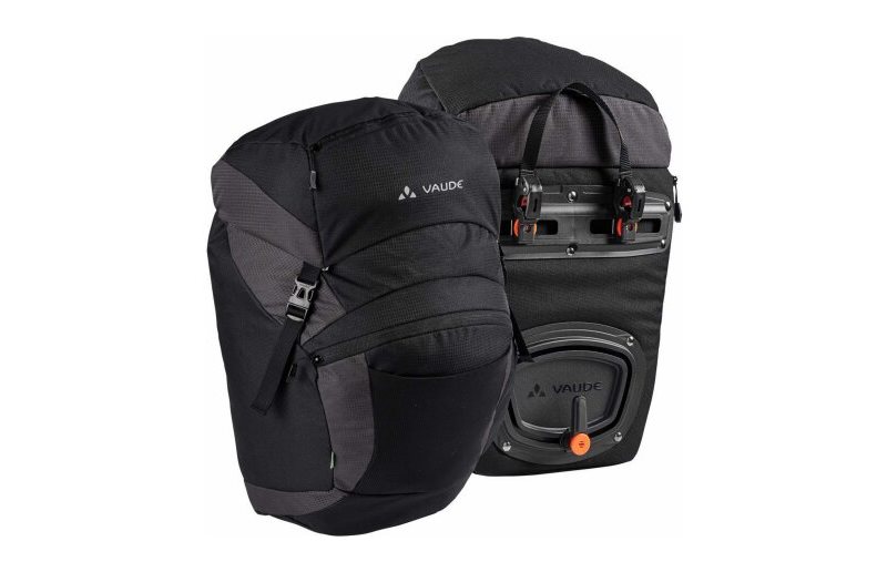 VAUDE OnTour Front Bag Black