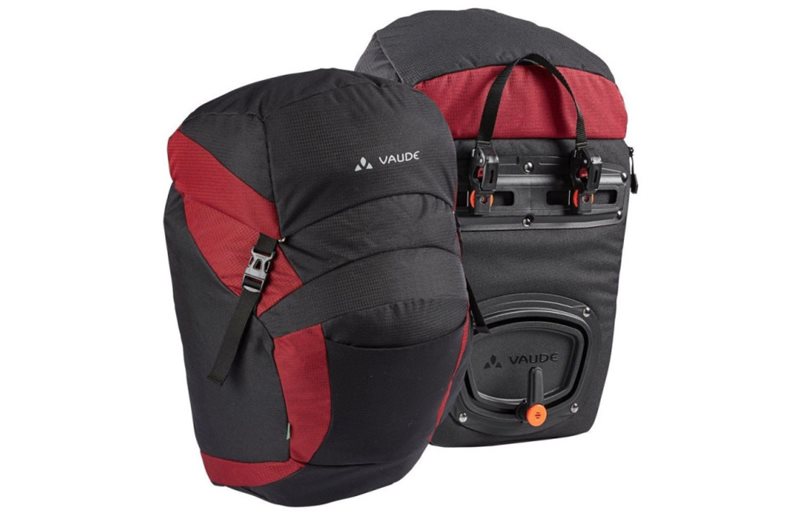 Etutarakkalaukut VAUDE OnTour Front Bag Musta/Carmine