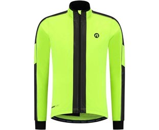 Rogelli Cykeljacka Essential Hi Vis Herr Gul