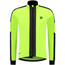 Rogelli Pyöräilytakki Essential Hi Vis Miehet  Keltainen