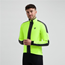 Rogelli Pyöräilytakki Essential Hi Vis Miehet  Keltainen