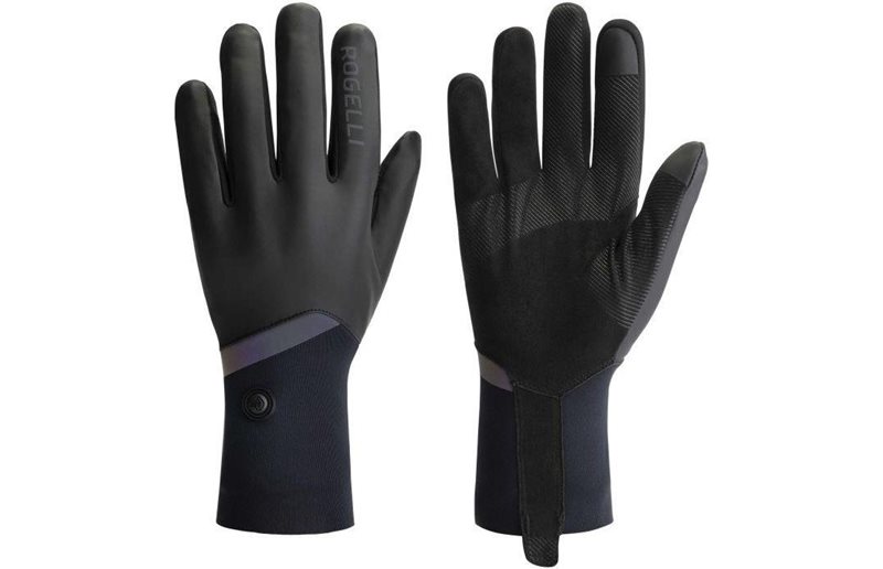 Rogelli Pyöräilykäsineet Distance Unisex Musta