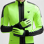 Rogelli Pyöräilykäsineet Essential Hi Vis Unisex  Keltainen