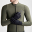 Rogelli Pyöräilykäsineet Essential Thermal Unisex Musta