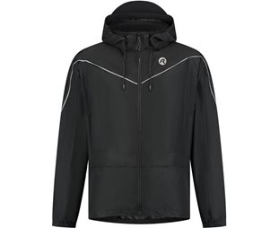Rogelli Regnjakke Commuter Essential Unisex Sort