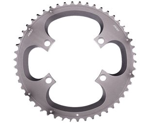 BBB Kedjedrev Elevengear Inkl. Täckbricka Shimano 110 Bcd 2 X 11 Växlar 46T